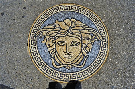 why is medusa the symbol of versace|Versace greek mythology.